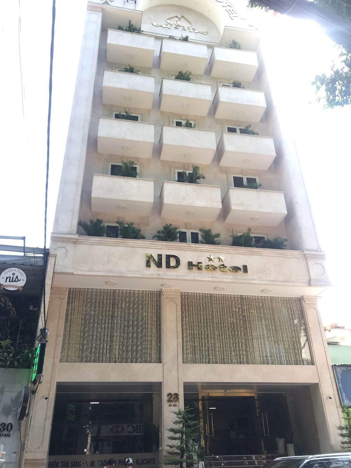 Nd Hotel Bandar Ho Chi Minh Luaran gambar